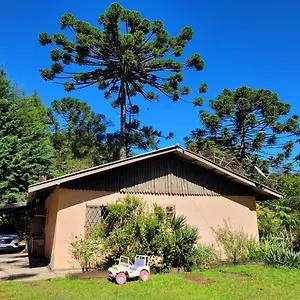  Casa de Férias Casa Em - 3 Quartos, Com Churrasqueira Brasil