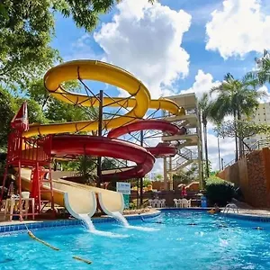  Apartamento Golden Dolphin Grand - Com Vista Brasil